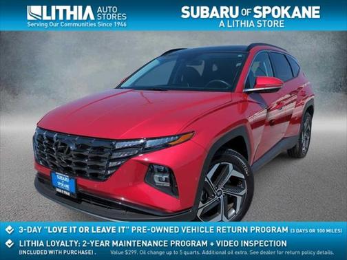2022 Hyundai TUCSON Limited