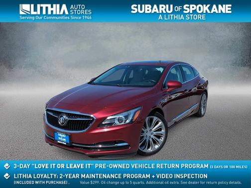 2017 Buick LaCrosse Premium