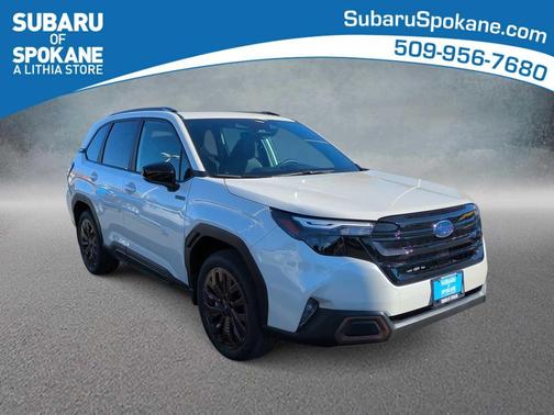 2025 Subaru Forester Hybrid Sport
