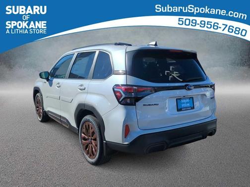 2025 Subaru Forester Hybrid Sport