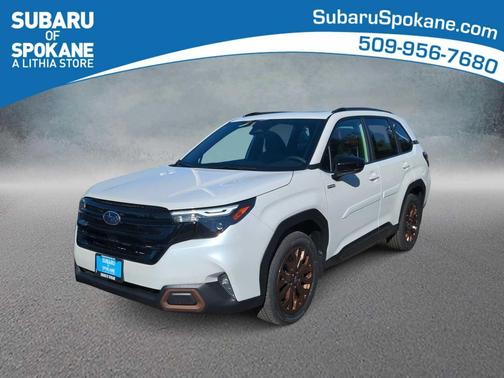 2025 Subaru Forester Hybrid Sport