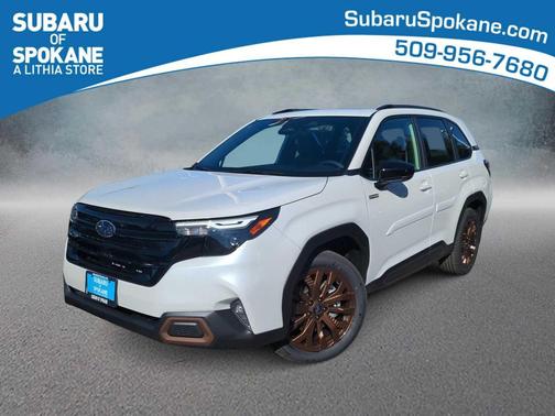 2025 Subaru Forester Hybrid Sport