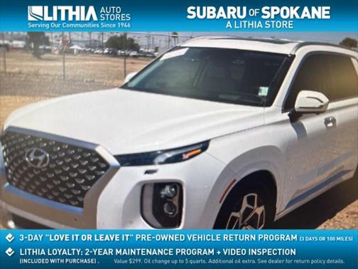 2021 Hyundai PALISADE Calligraphy