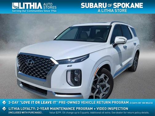 2021 Hyundai PALISADE Calligraphy
