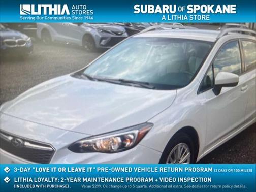 2017 Subaru Impreza 2.0i Premium