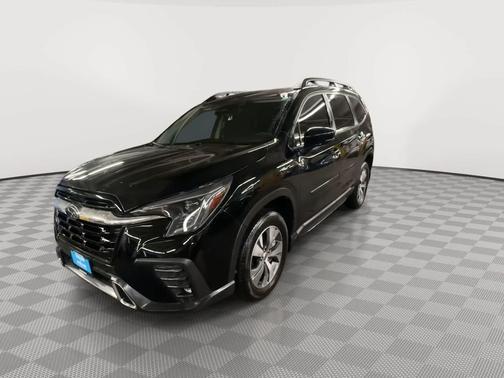 Crystal Black Silica 2024 Subaru Ascent Premium 7-Passenger