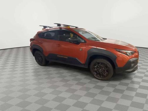 Sun Blaze Pearl 2024 Subaru Crosstrek Wilderness