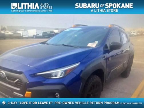 2024 Subaru Crosstrek Wilderness