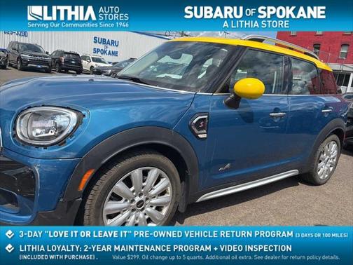 2019 MINI Countryman Cooper S ALL4