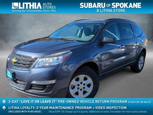 2013 Chevrolet Traverse LS