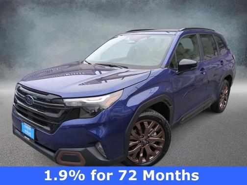 2026 Subaru Forester Sport