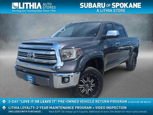 2016 Toyota Tundra 1794 Edition