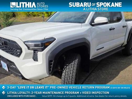 2024 Toyota Tacoma TRD Off Road