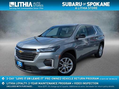 2023 Chevrolet Traverse LS