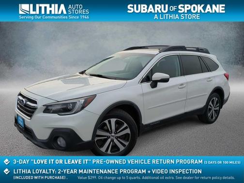 2018 Subaru Outback 3.6R Limited