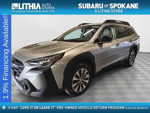 Ice Silver Metallic 2025 Subaru Outback Limited
