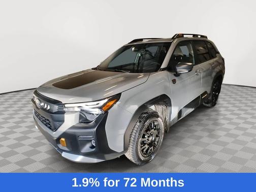 River Rock Pearl 2026 Subaru Forester Wilderness