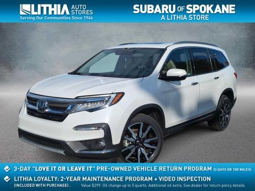 2021 Honda Pilot Touring 8-Passenger