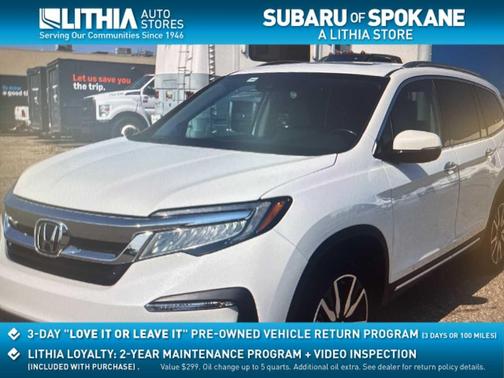 2021 Honda Pilot Touring 8-Passenger