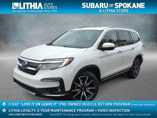 2021 Honda Pilot Touring 8-Passenger