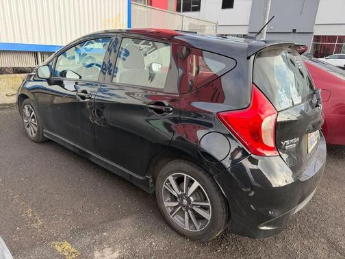 Super Black 2018 Nissan Versa Note SR