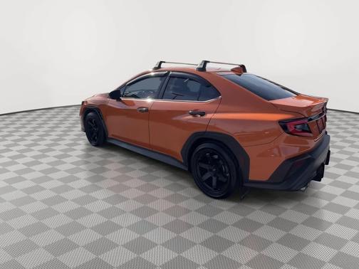 Solar Orange Pearl 2023 Subaru WRX Premium