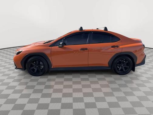 Solar Orange Pearl 2023 Subaru WRX Premium