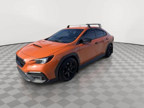 Solar Orange Pearl 2023 Subaru WRX Premium