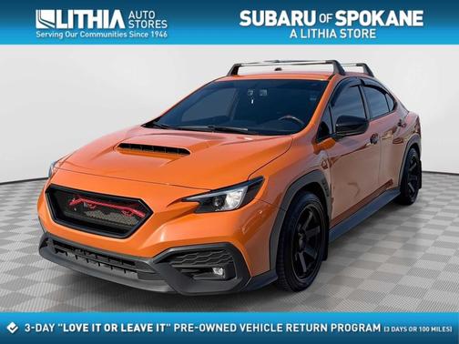 Solar Orange Pearl 2023 Subaru WRX Premium