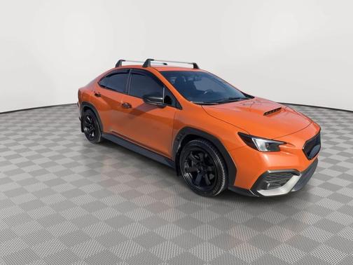 Solar Orange Pearl 2023 Subaru WRX Premium