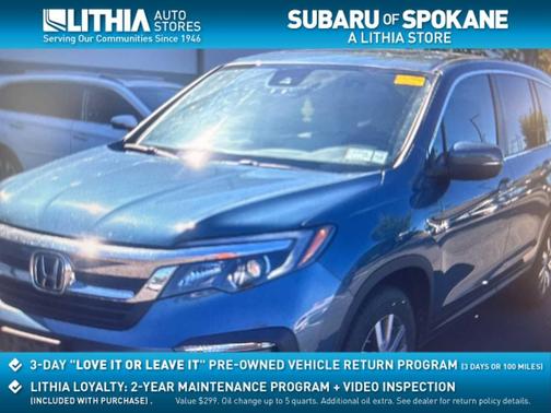 2019 Honda Pilot EX-L