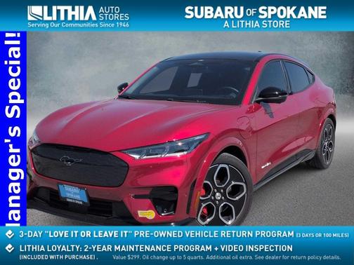 2022 Ford Mustang Mach-E GT