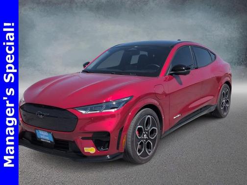 2022 Ford Mustang Mach-E GT