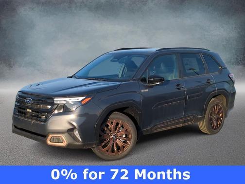 2025 Subaru Forester Hybrid Sport