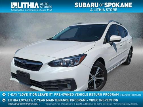 2020 Subaru Impreza Premium 5-Door
