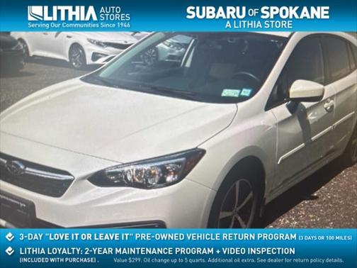 2020 Subaru Impreza Premium 5-Door