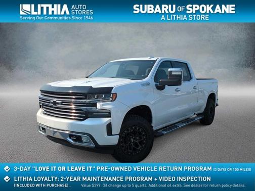 2021 Chevrolet Silverado 1500 High Country