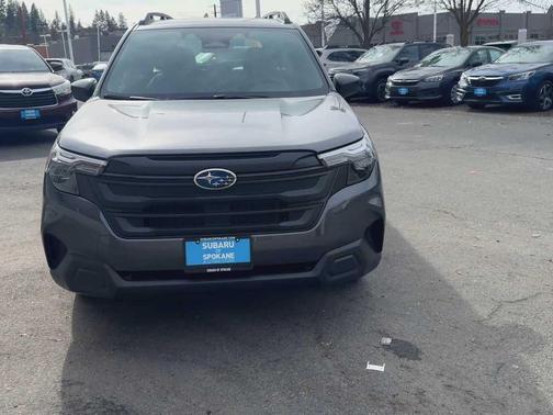 Magnetite Gray Metallic 2026 Subaru Forester Base