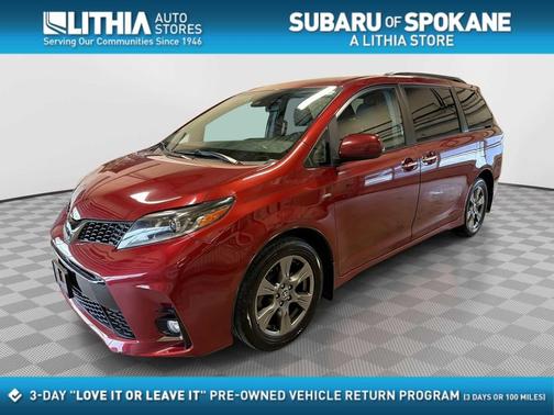 2019 Toyota Sienna SE Premium