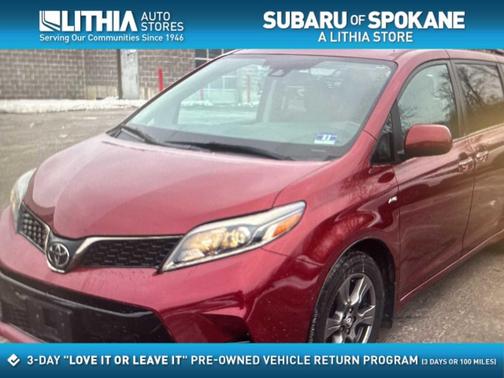 2019 Toyota Sienna SE Premium