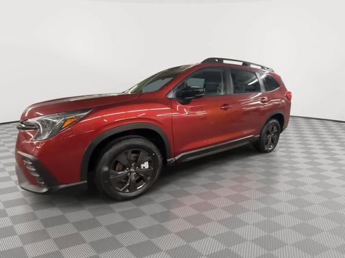 Crimson Red Pearl 2026 Subaru Ascent Premium 7-Passenger