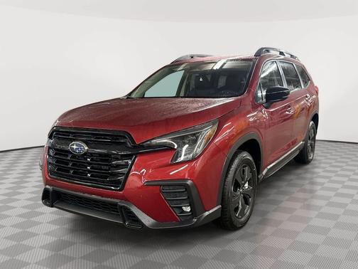 Crimson Red Pearl 2026 Subaru Ascent Premium 7-Passenger