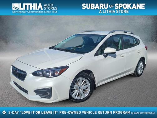 2018 Subaru Impreza 2.0i Premium