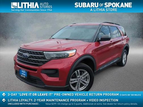 2020 Ford Explorer XLT