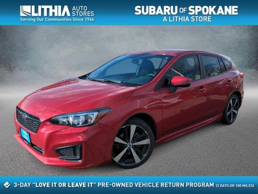 2018 Subaru Impreza 2.0i Sport