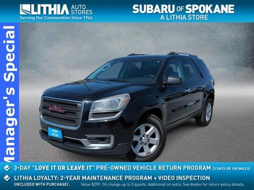2014 GMC Acadia SLE-1