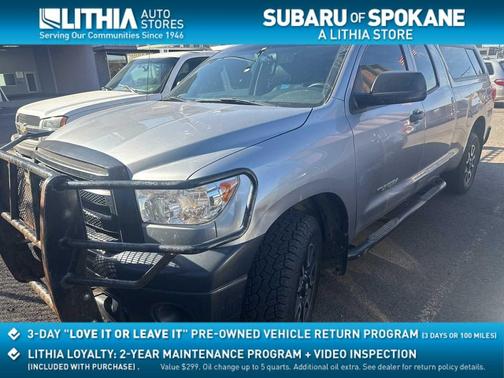 2012 Toyota Tundra Grade