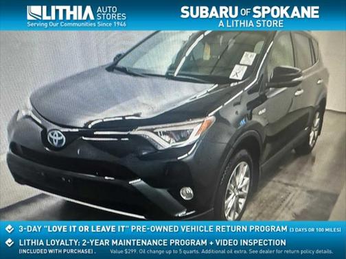 2016 Toyota RAV4 Hybrid Limited