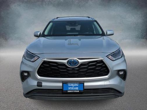 2021 Toyota Highlander Hybrid XLE