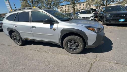 Ice Silver Metallic 2025 Subaru Outback Wilderness